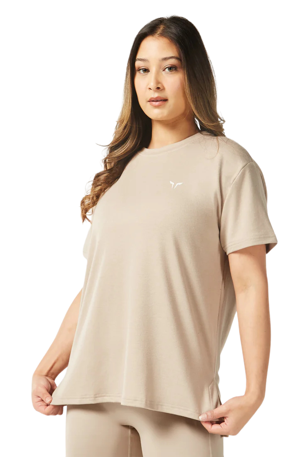 Essential Longline Oversized Tee