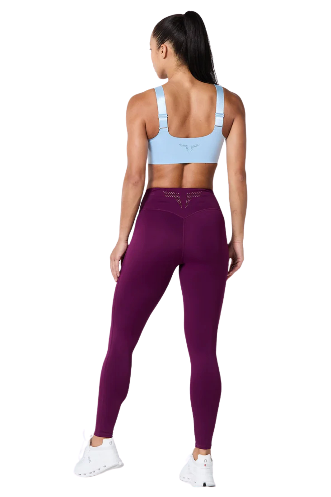 Performance Zip Up Bra