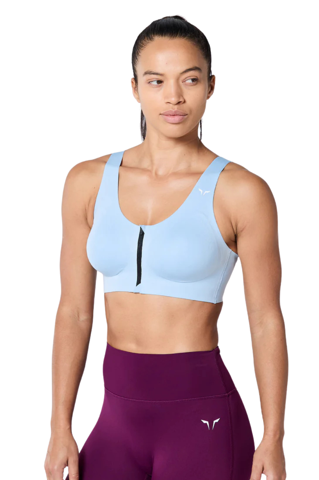 Performance Zip Up Bra