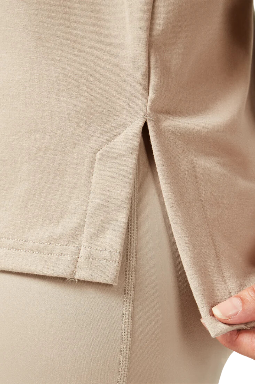 Essential Longline Oversized Tee