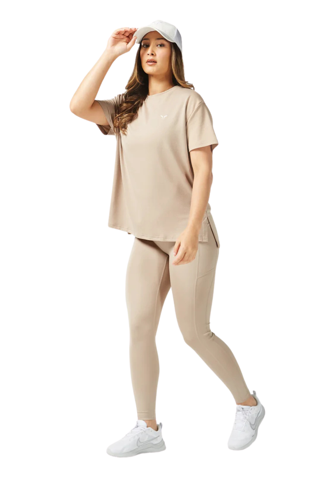 Essential Longline Oversized Tee