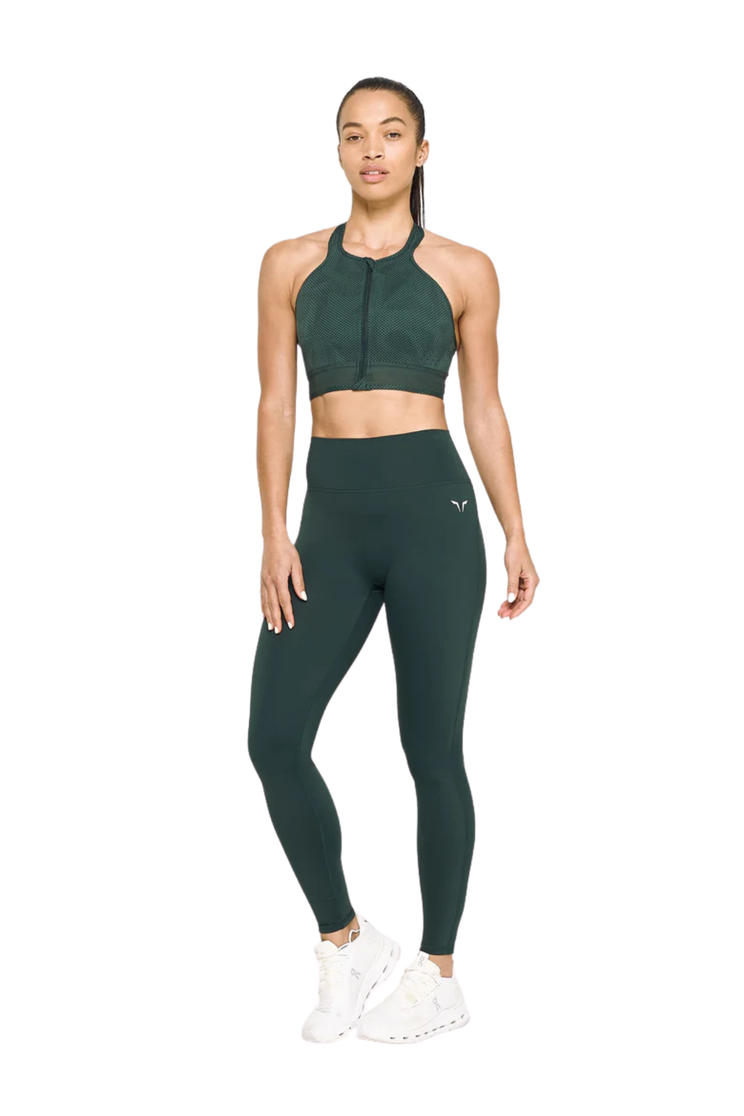 Core High Support Zip Up Bra