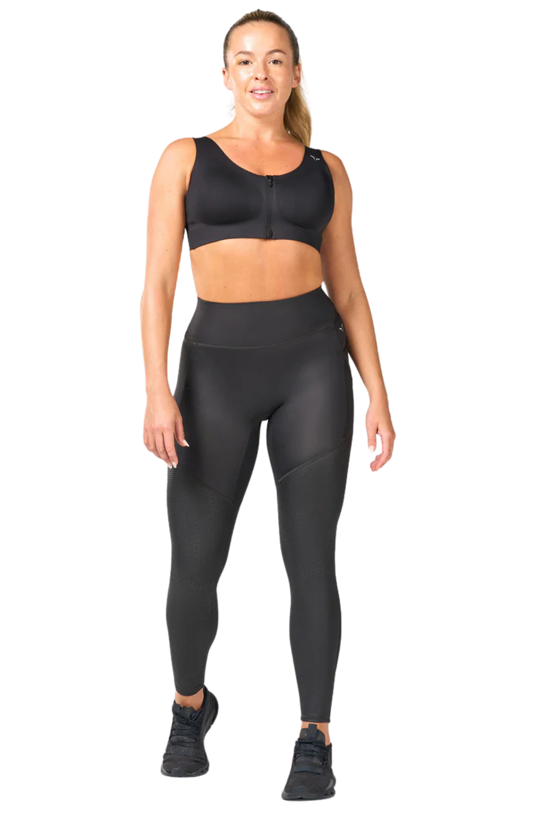 Performance Zip Up Bra