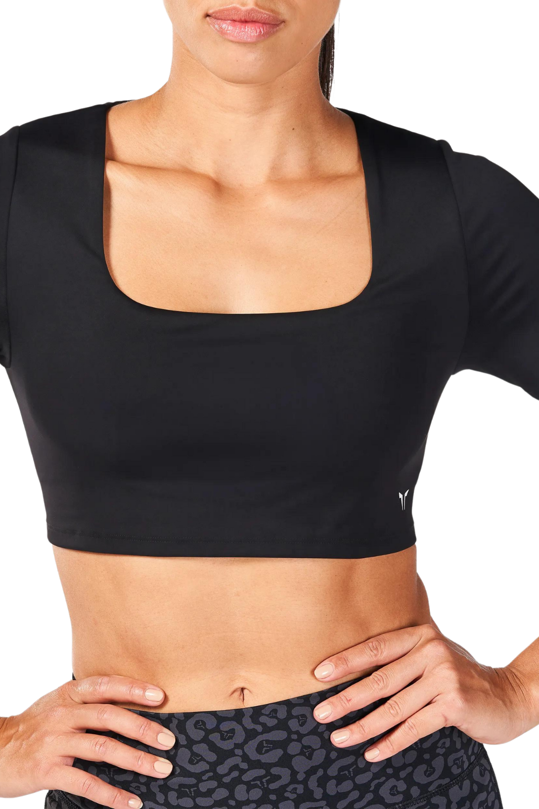 High Impact Built-In Bra Top