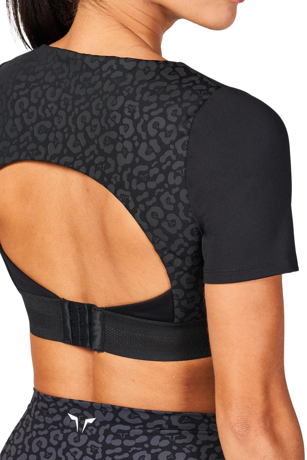 High Impact Built-In Bra Top