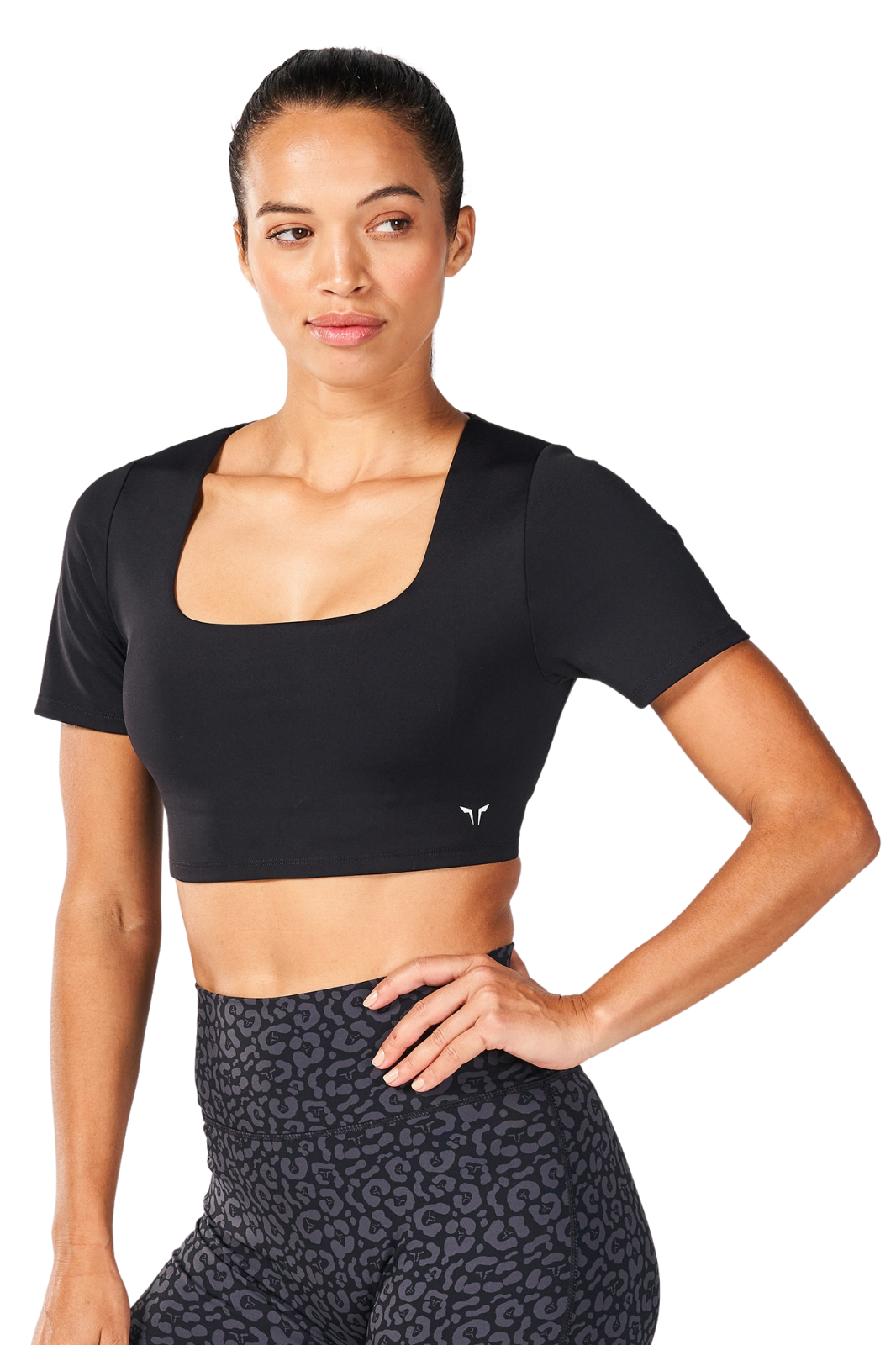 High Impact Built-In Bra Top