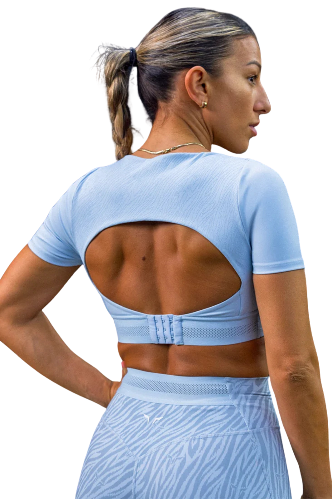 High Impact Anti-Slip Bra Top