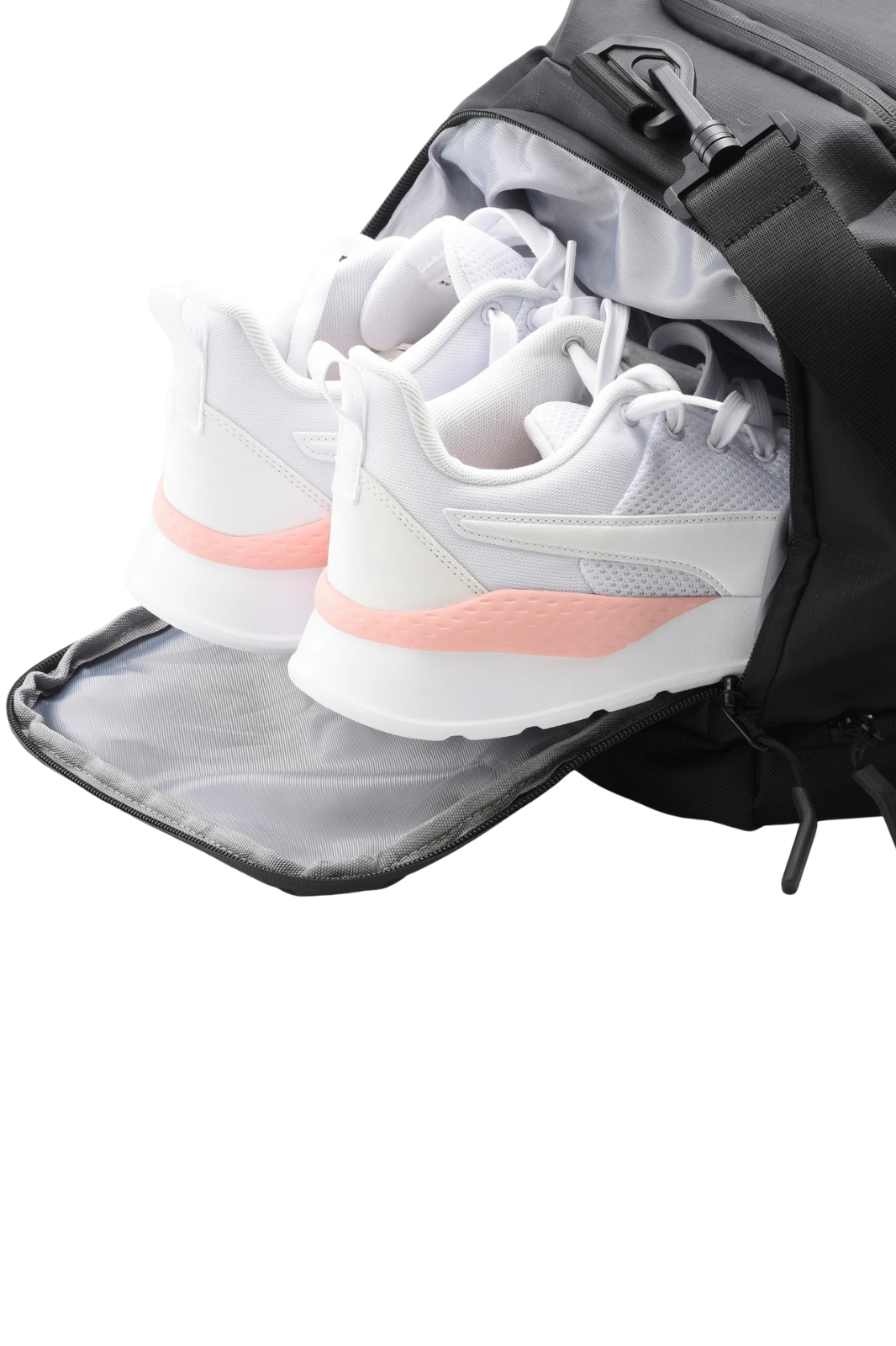 Large Gym Holdall- Black