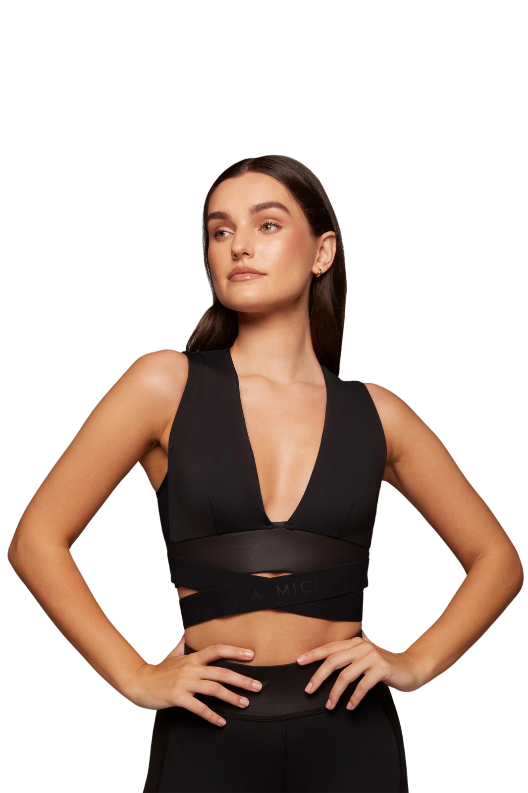 Hustle Longline Bra