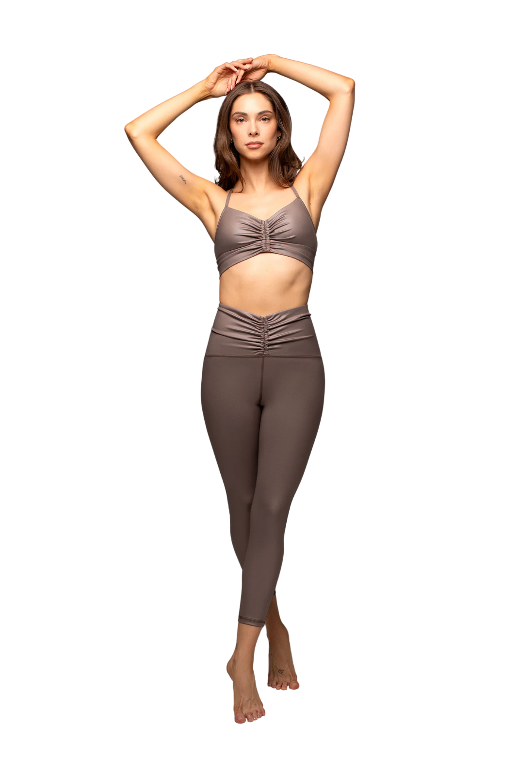 Palma Gloss Longline Bra