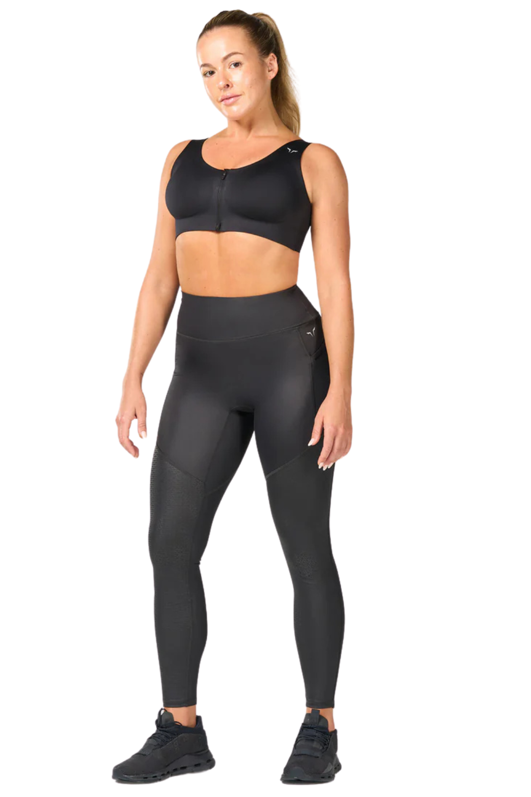 Performance Zip Up Bra