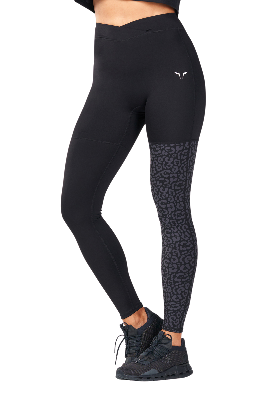 Untamed Color Block Leggings 27"