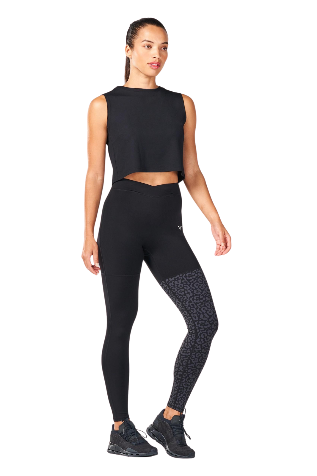 Untamed Color Block Leggings 27