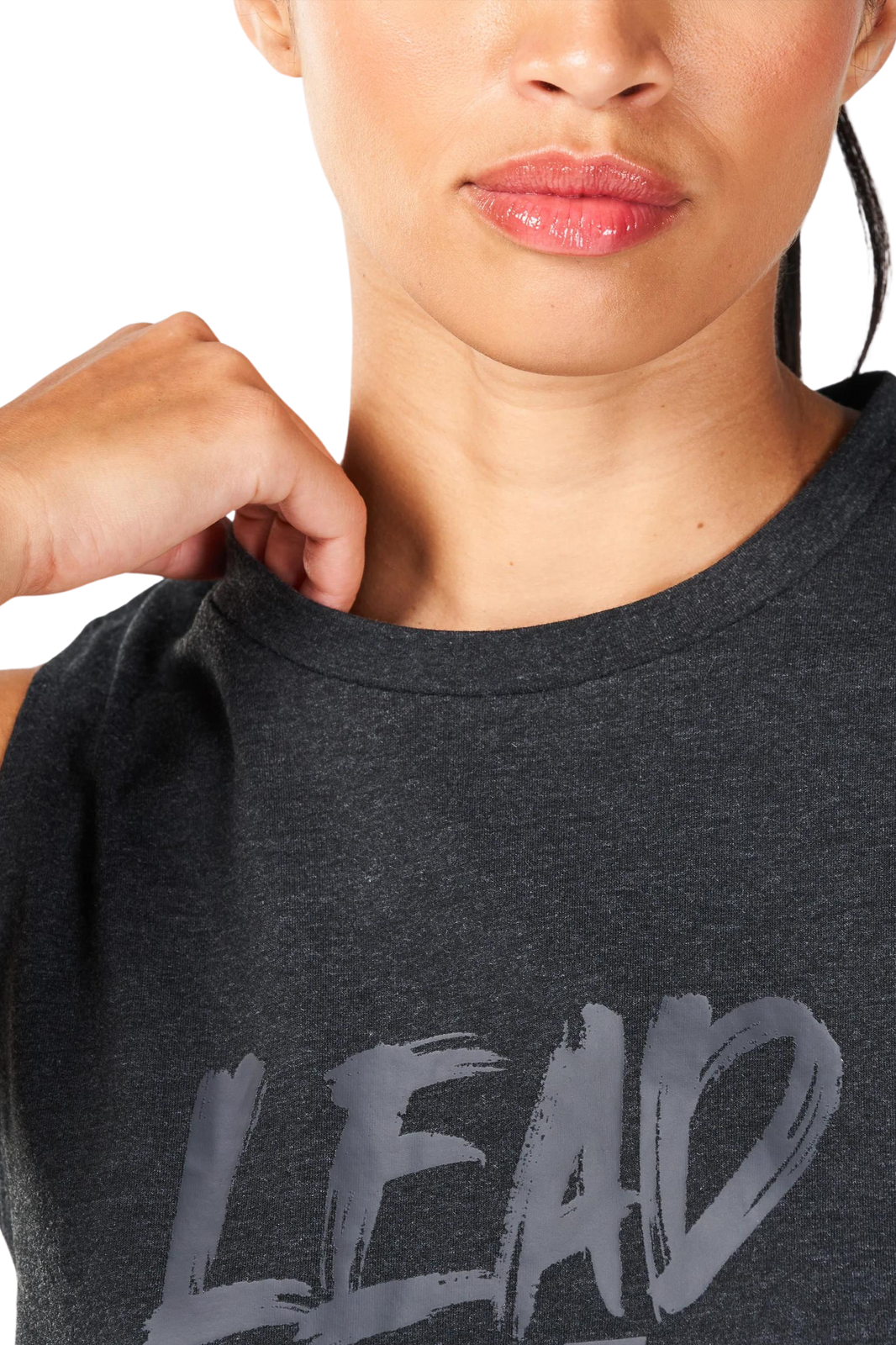 zoom view of Soft Cotton Gym Tank for Women