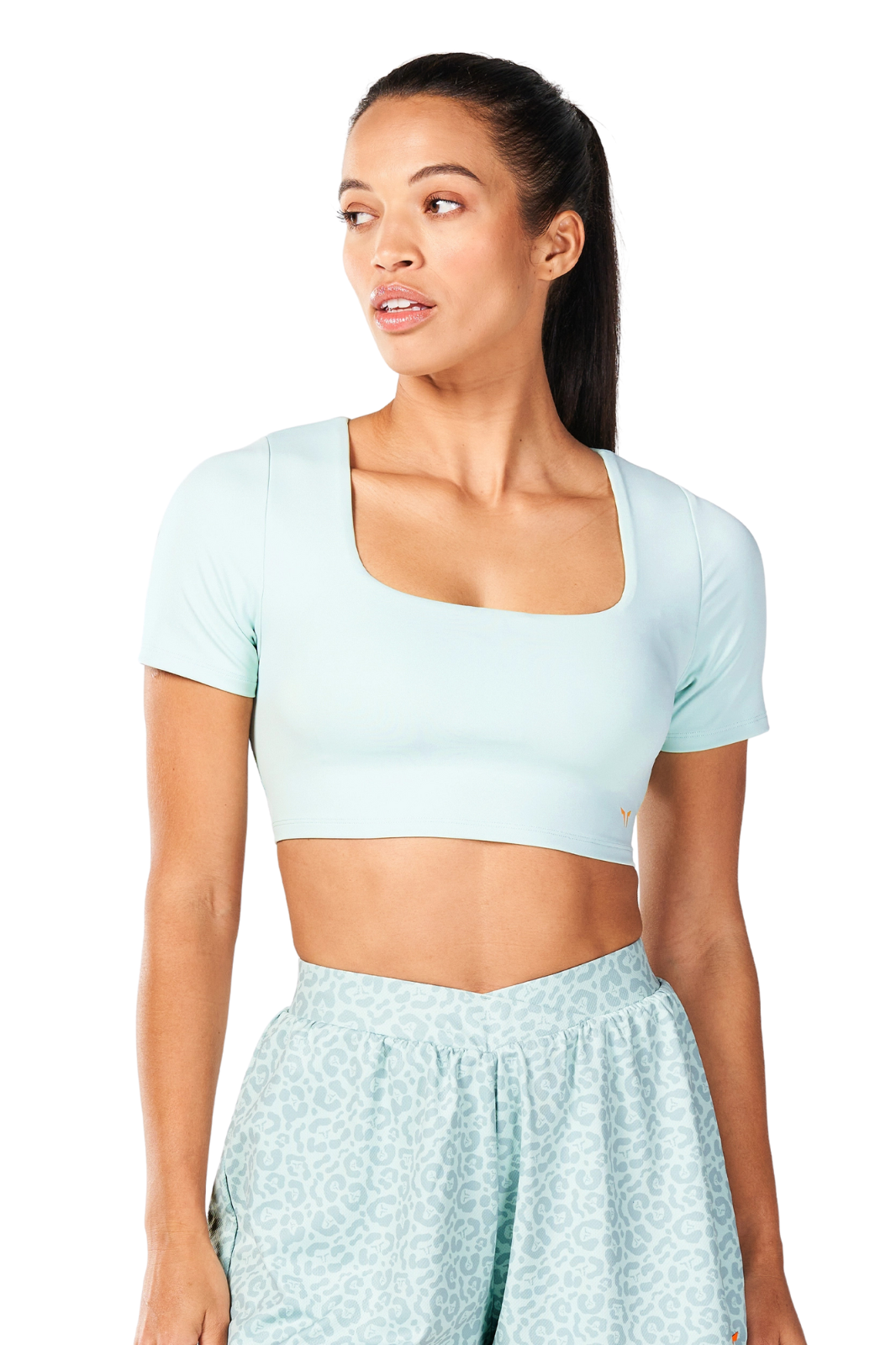 High Impact Built-In Bra Top