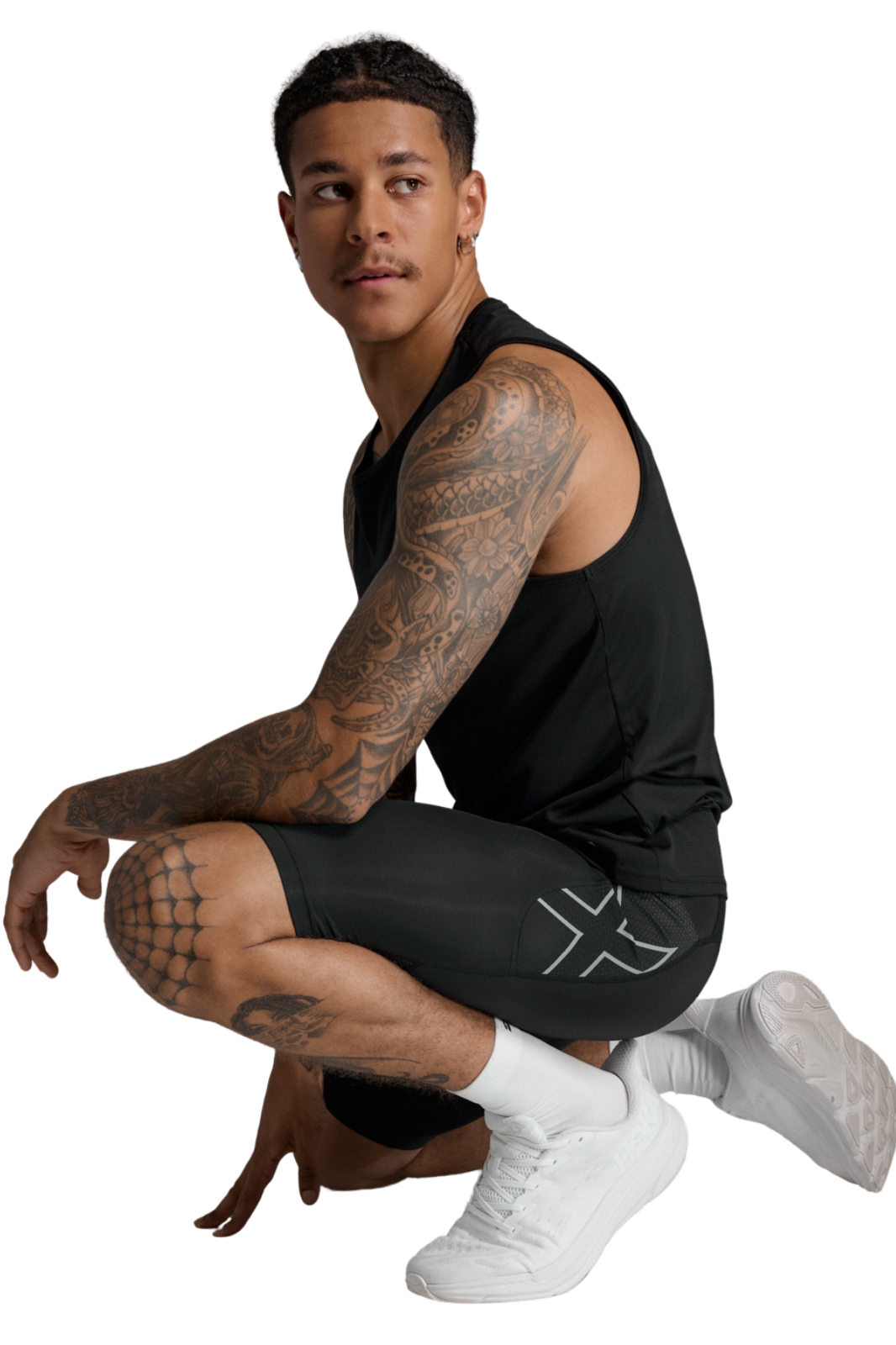 Men's - Aero Mesh Compression Shorts