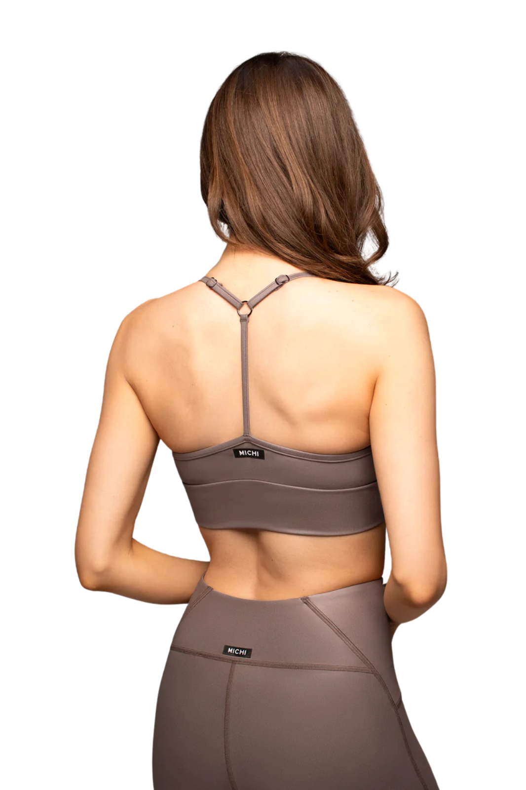 Palma Gloss Longline Bra