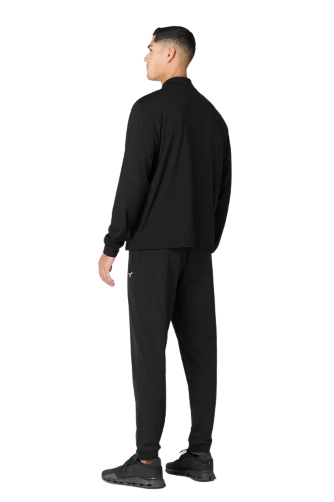 Men's - Essential Quarter Zip Long Sleeves Training Tee