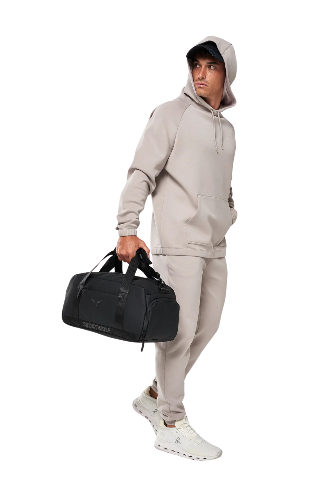 Small Gym Holdall - Black