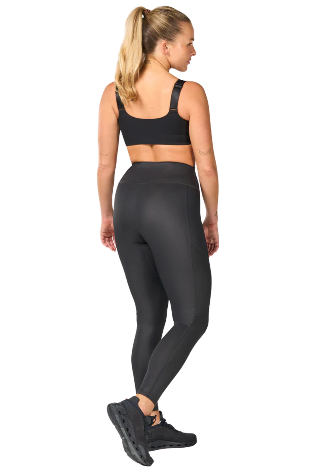 Performance Zip Up Bra