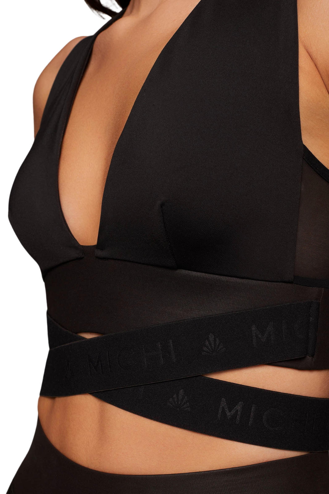 Hustle Longline Bra
