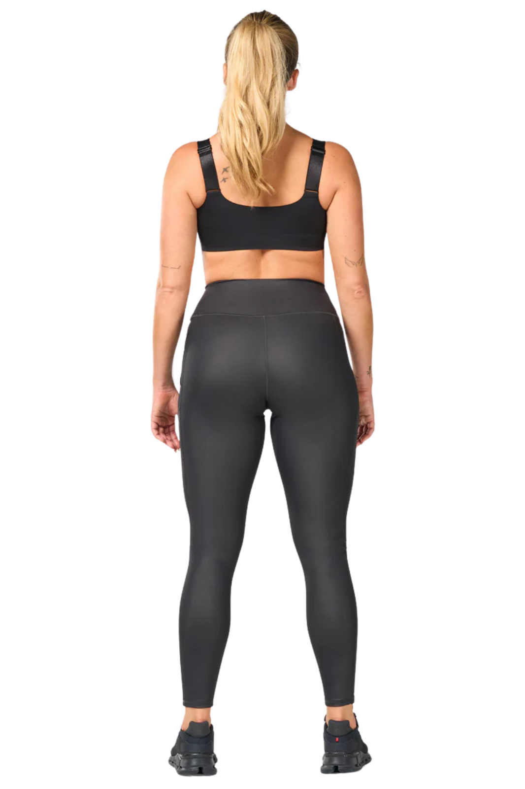 Performance Zip Up Bra