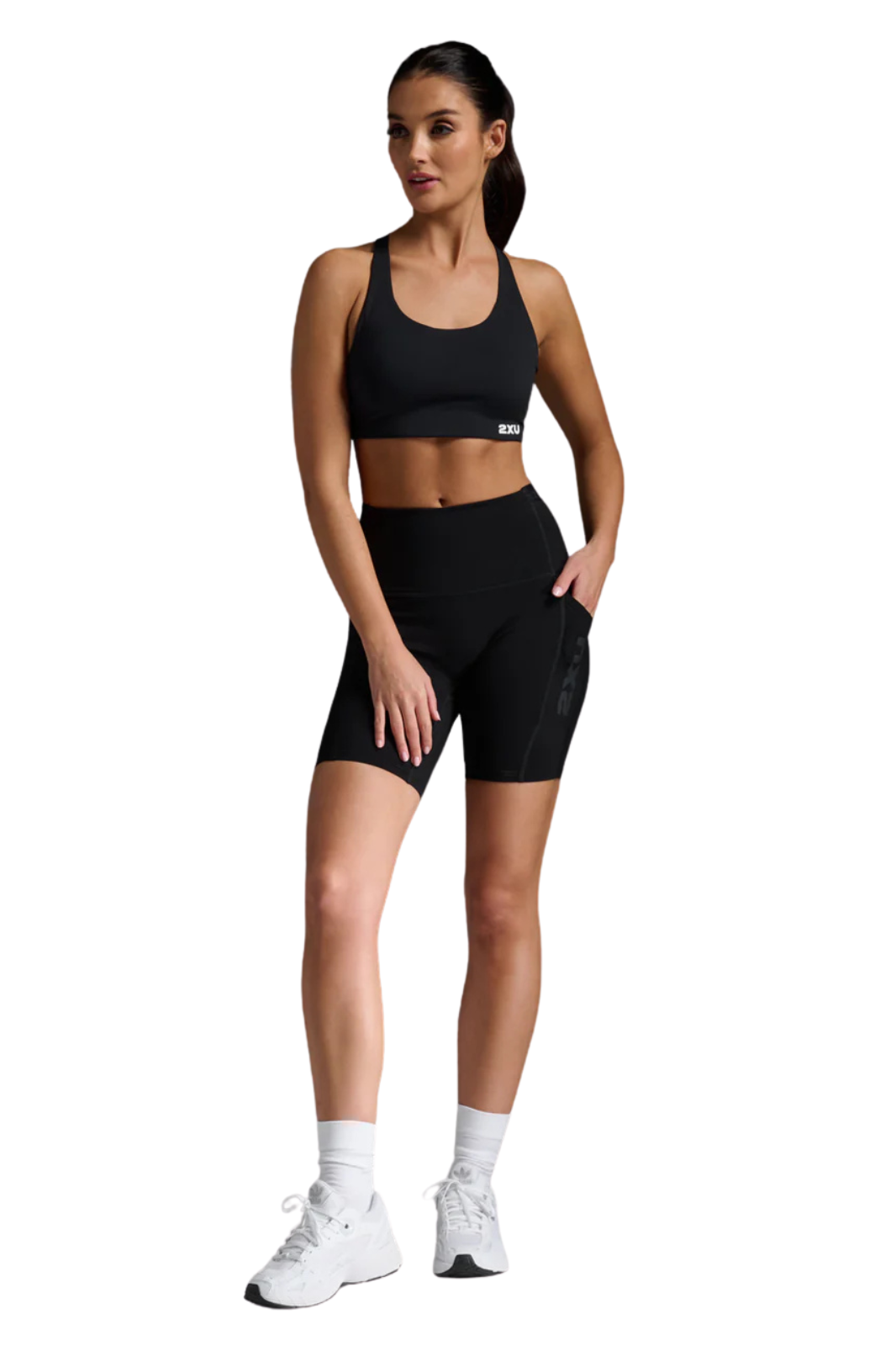 Women's - Form Stash Hi - Rise Bike Short