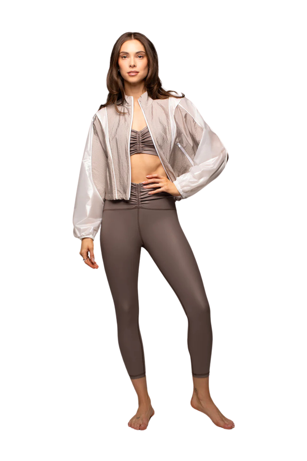 Palma Gloss Longline Bra