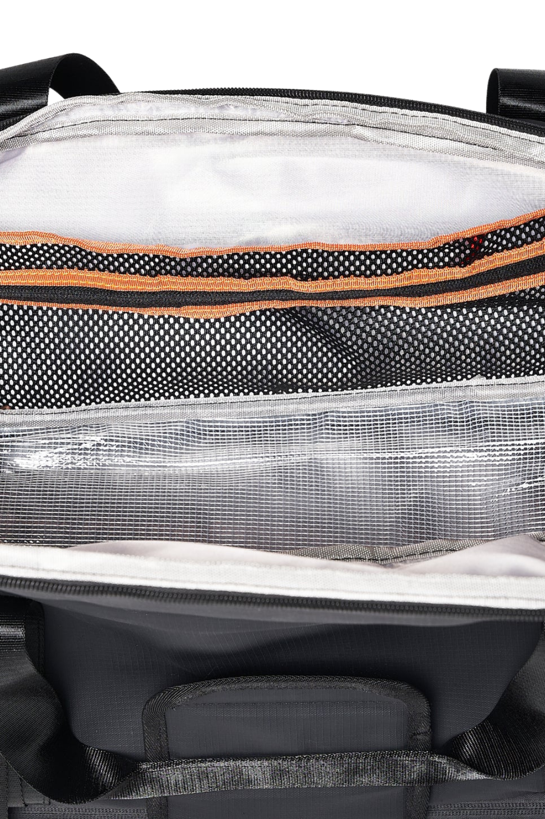 Large Gym Holdall- Black