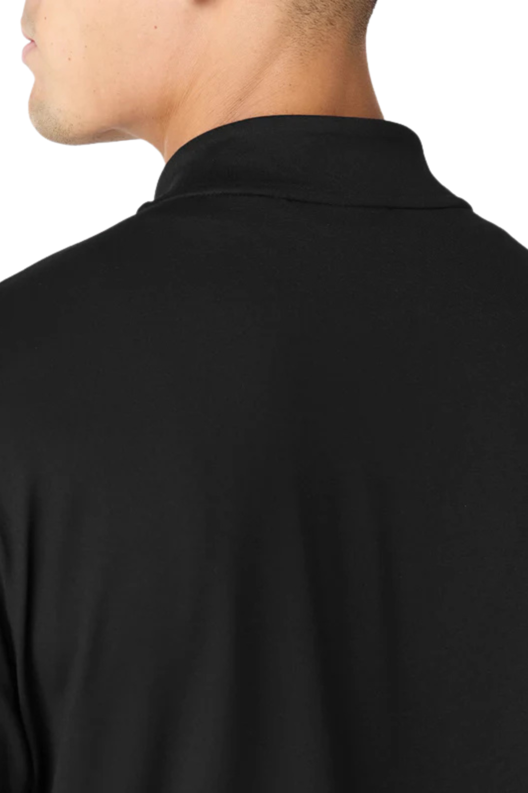 Men's - Essential Quarter Zip Long Sleeves Training Tee