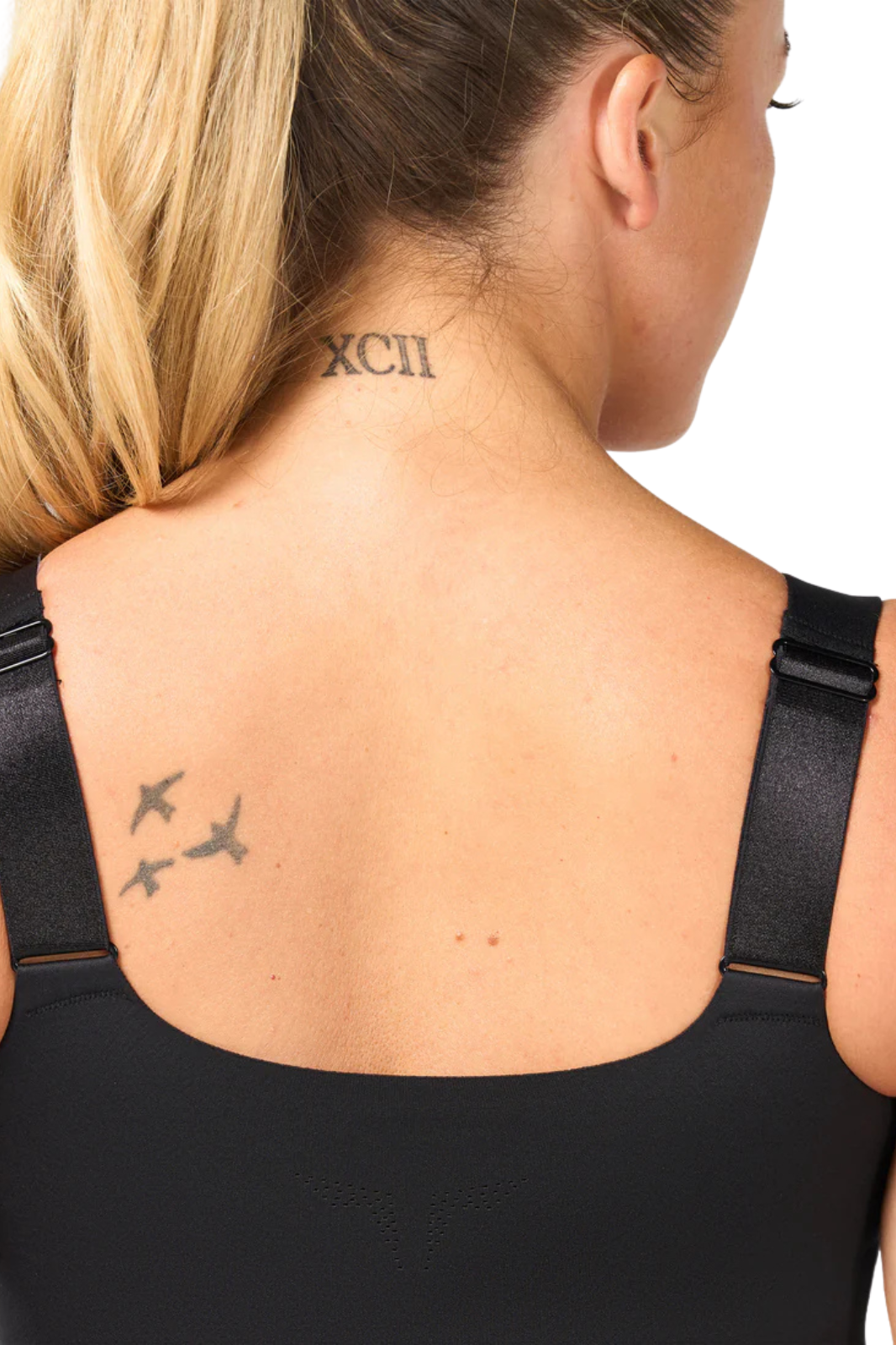 Performance Zip Up Bra