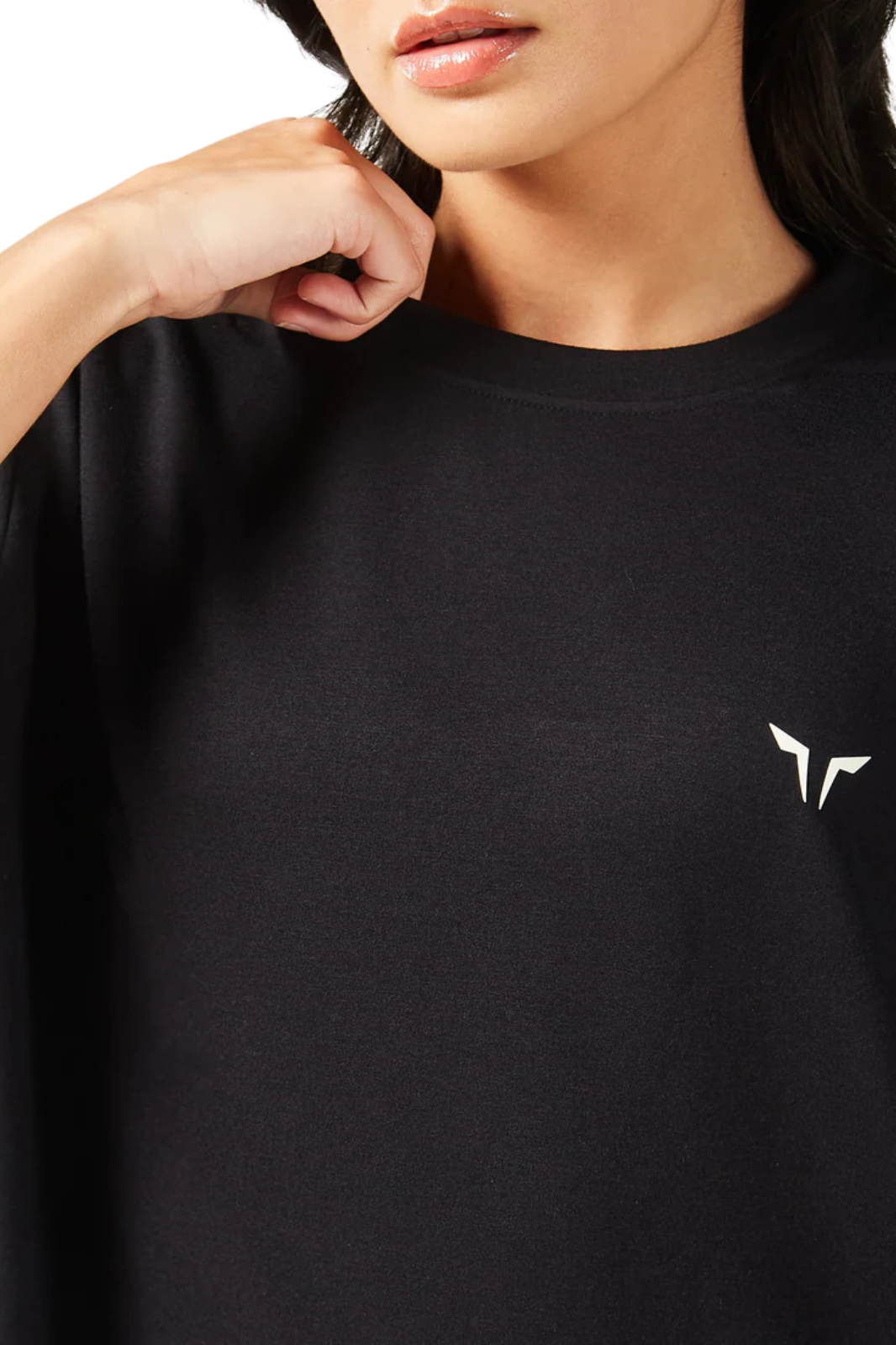 Essential Longline Oversized Tee