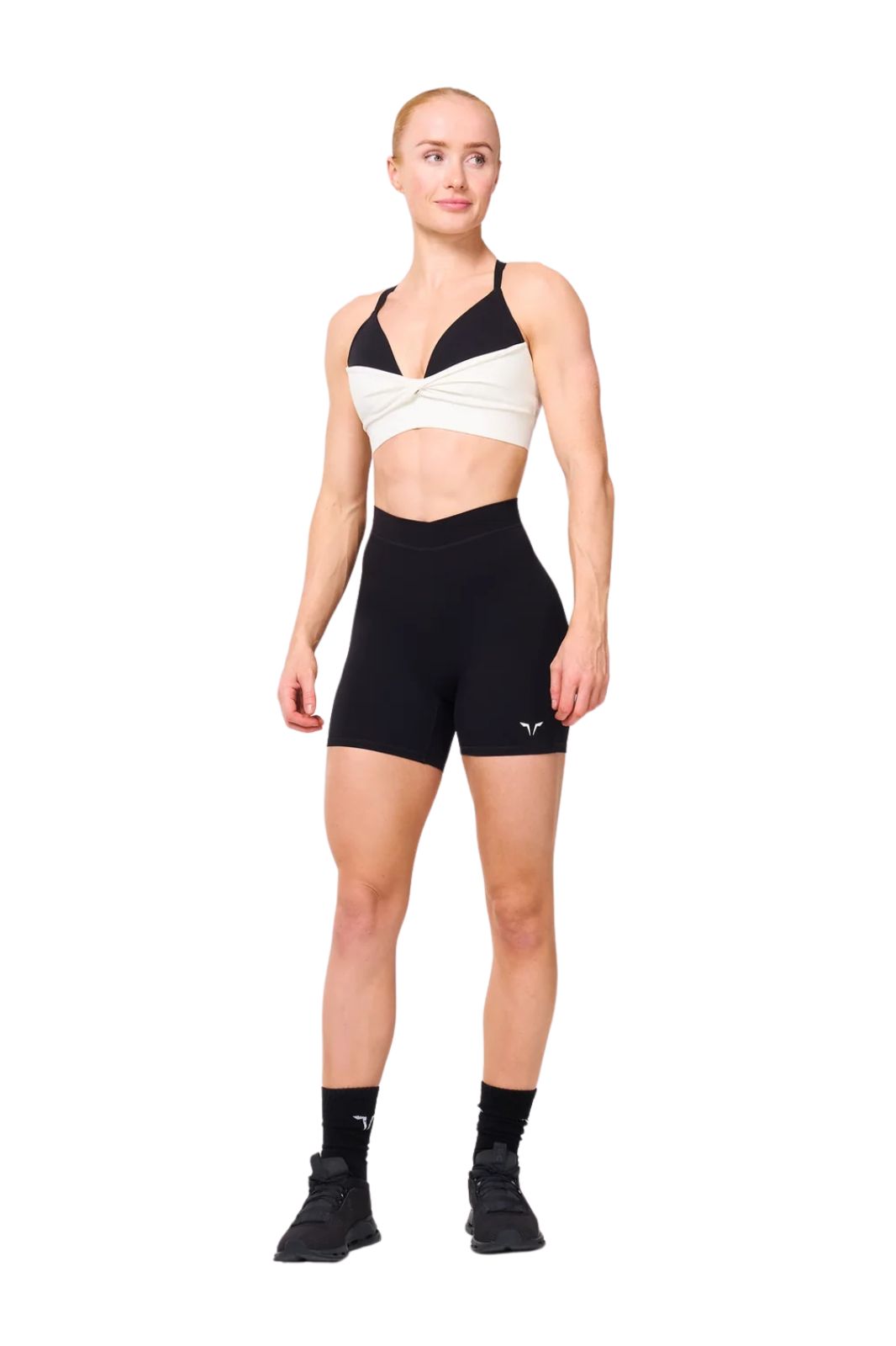 5" Wrap Waist Shorts