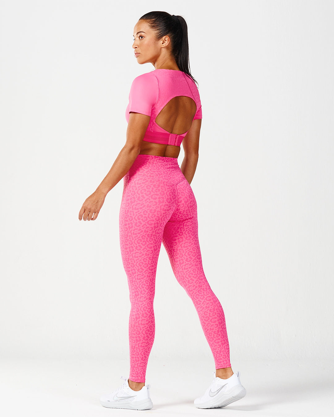 High Impact Built-In Bra Top