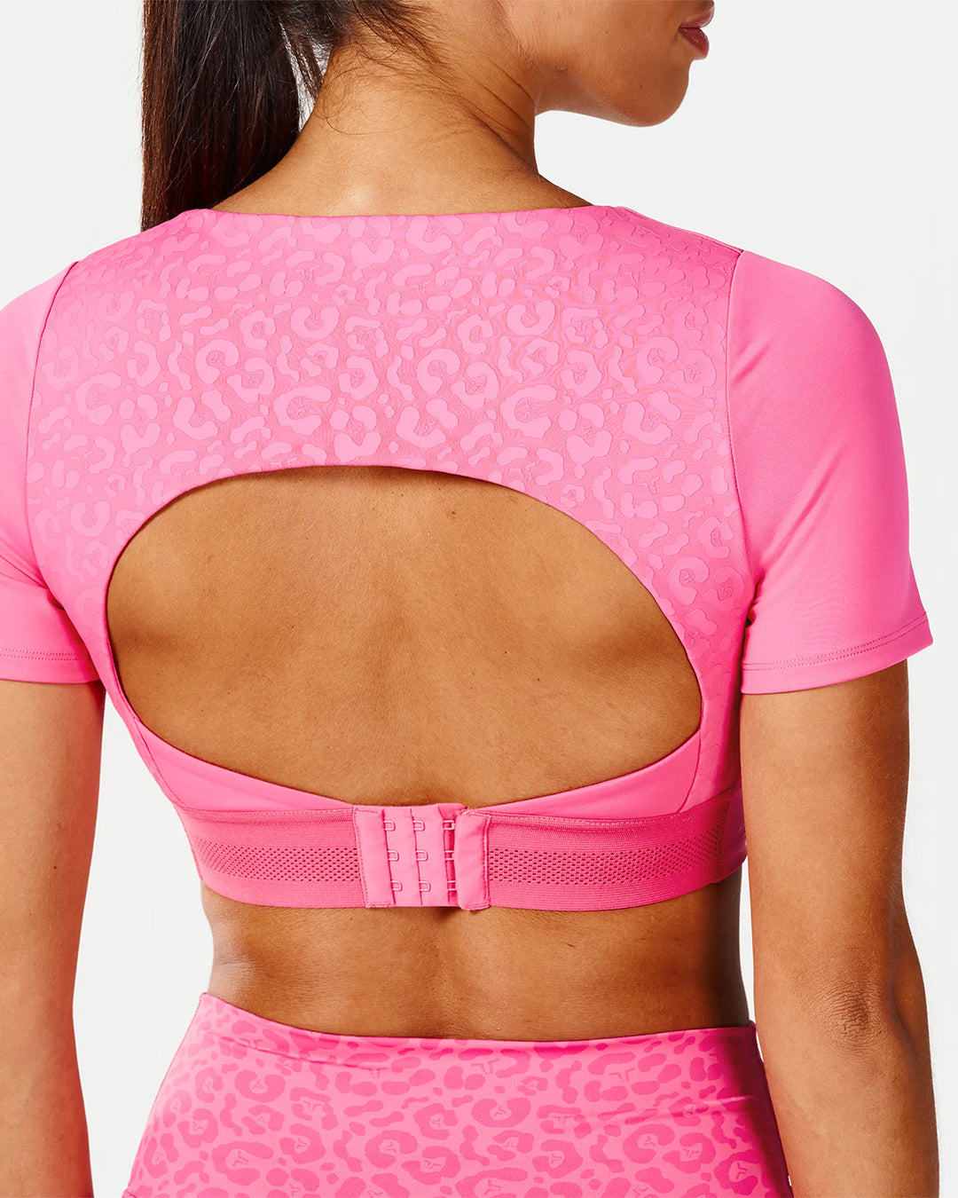 High Impact Built-In Bra Top