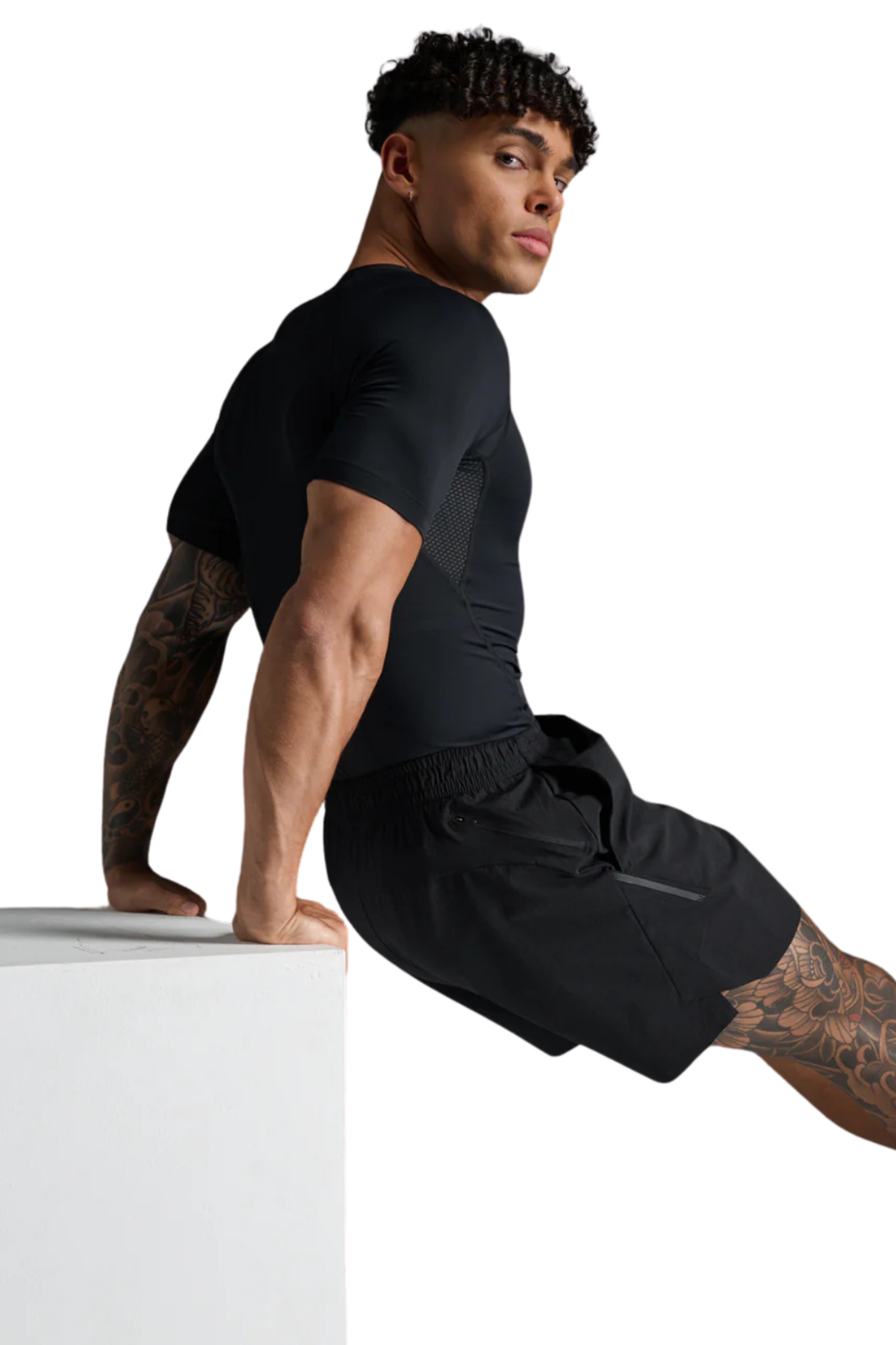 Men's - Core Compression Short Sleeve