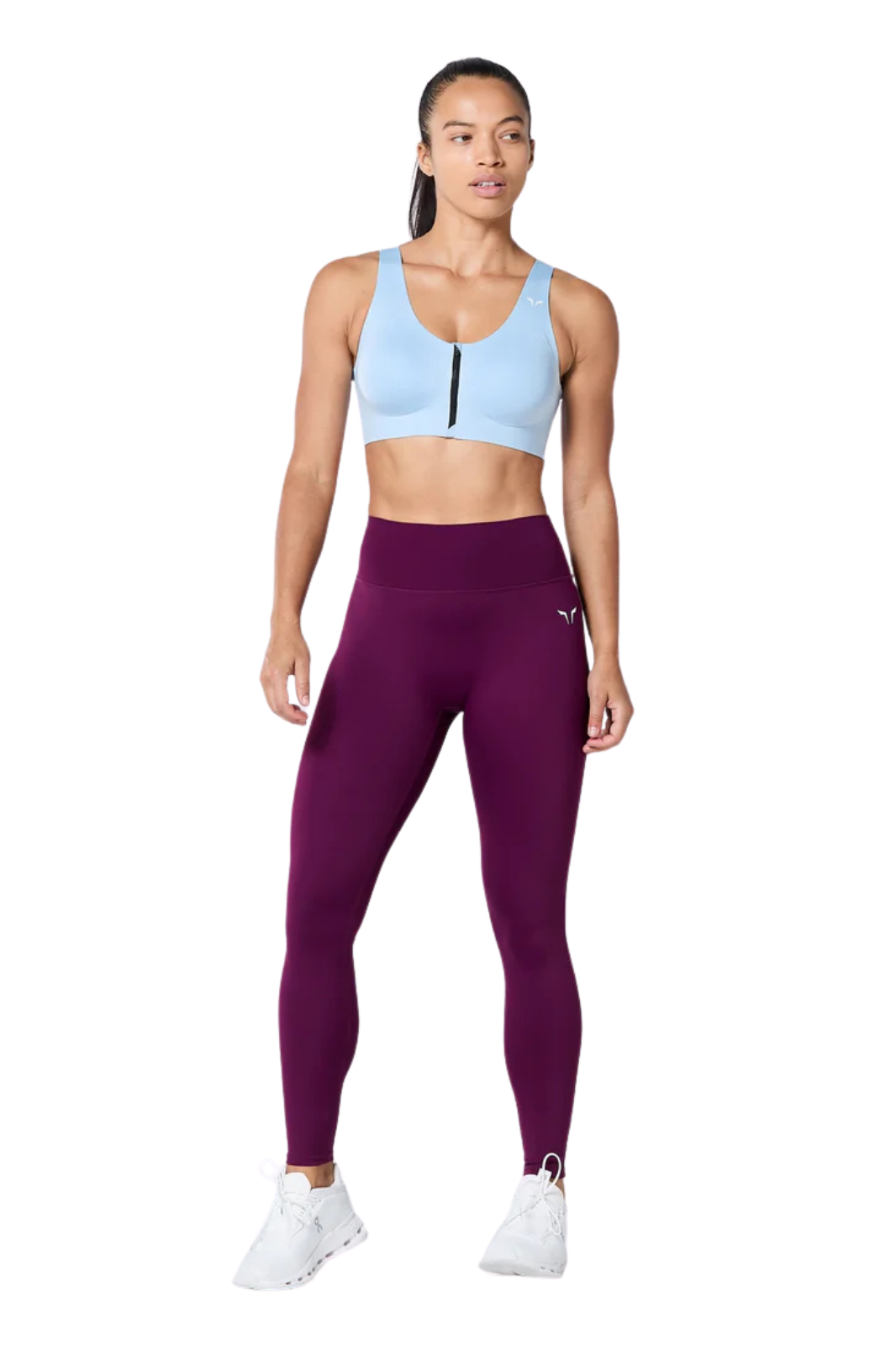 Performance Zip Up Bra