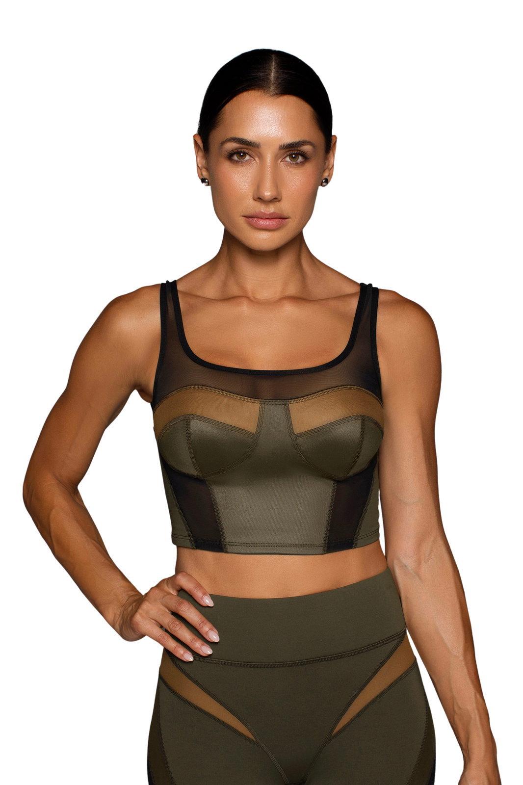 Aerial Gloss Bustier