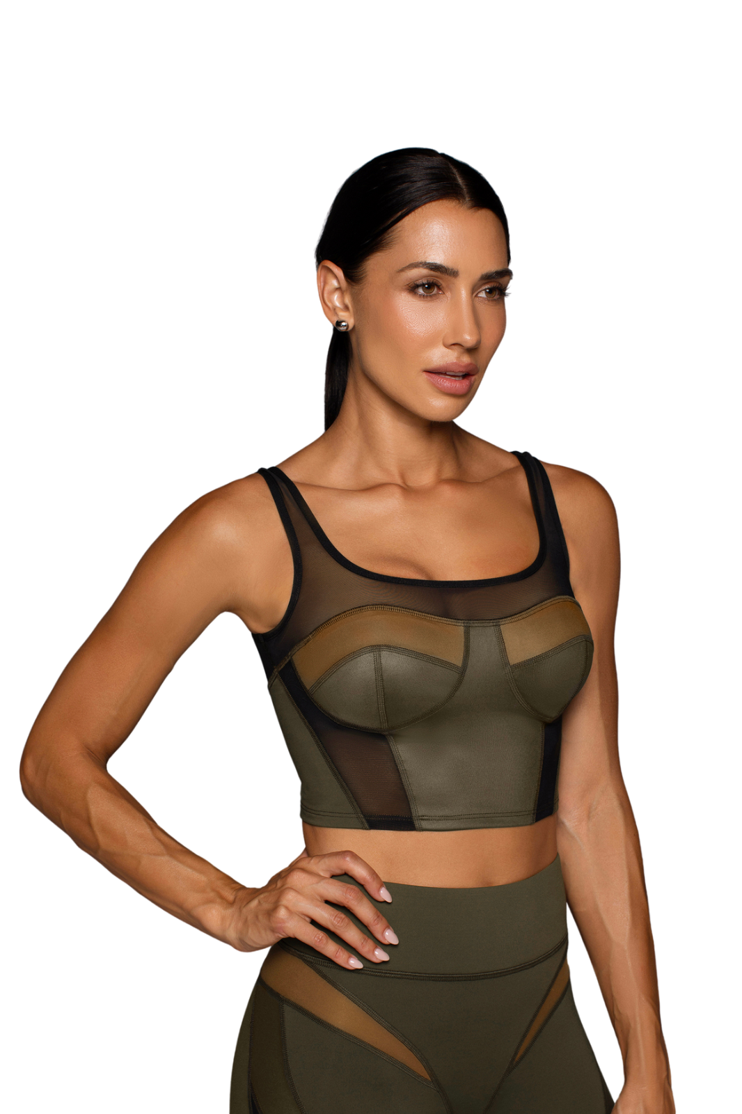 Aerial Gloss Bustier