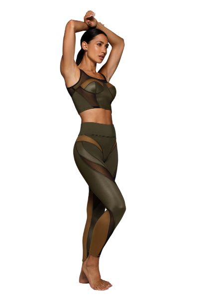 Aerial Gloss Bustier