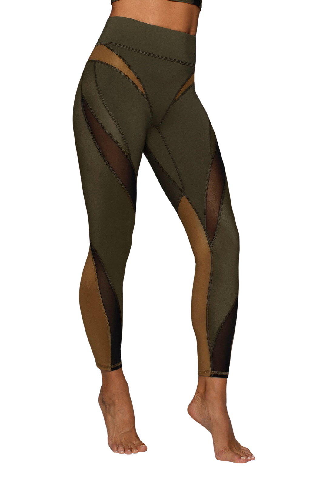 AERIAL GLOSS LEGGING