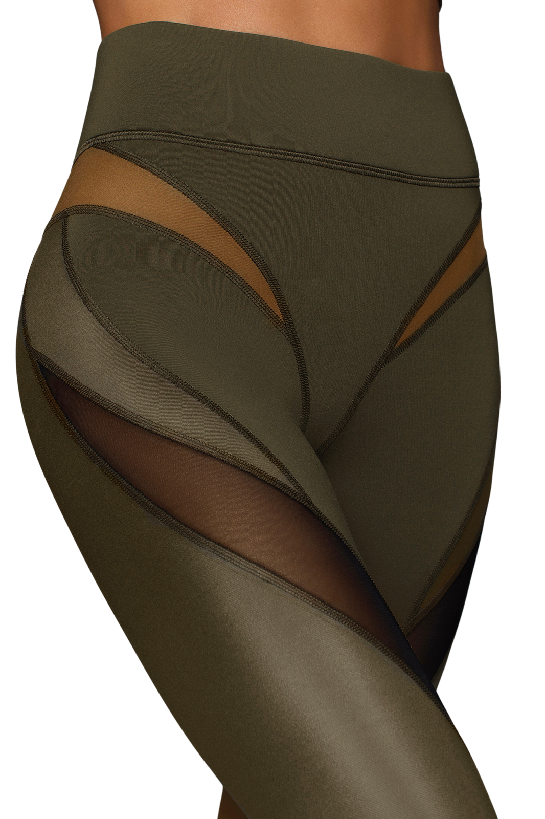 AERIAL GLOSS LEGGING