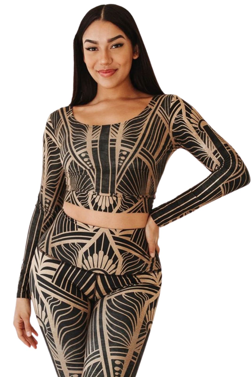 Ballet Barre Long Sleeve Top