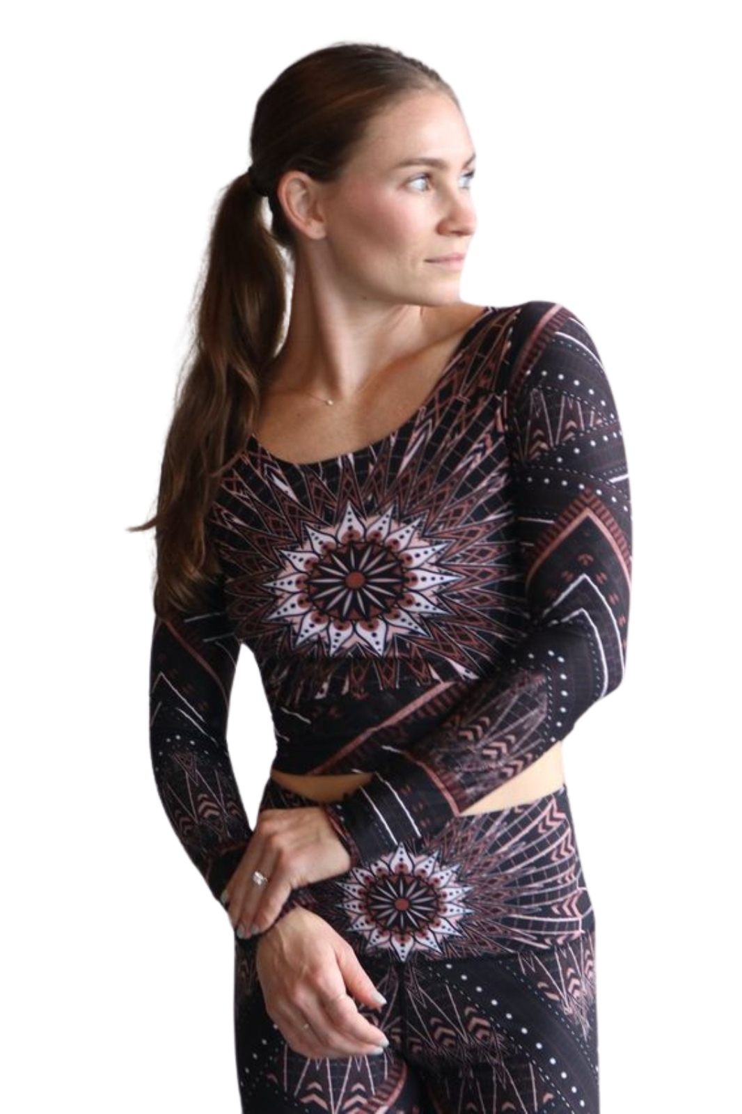 Ballet Barre Long Sleeve Top