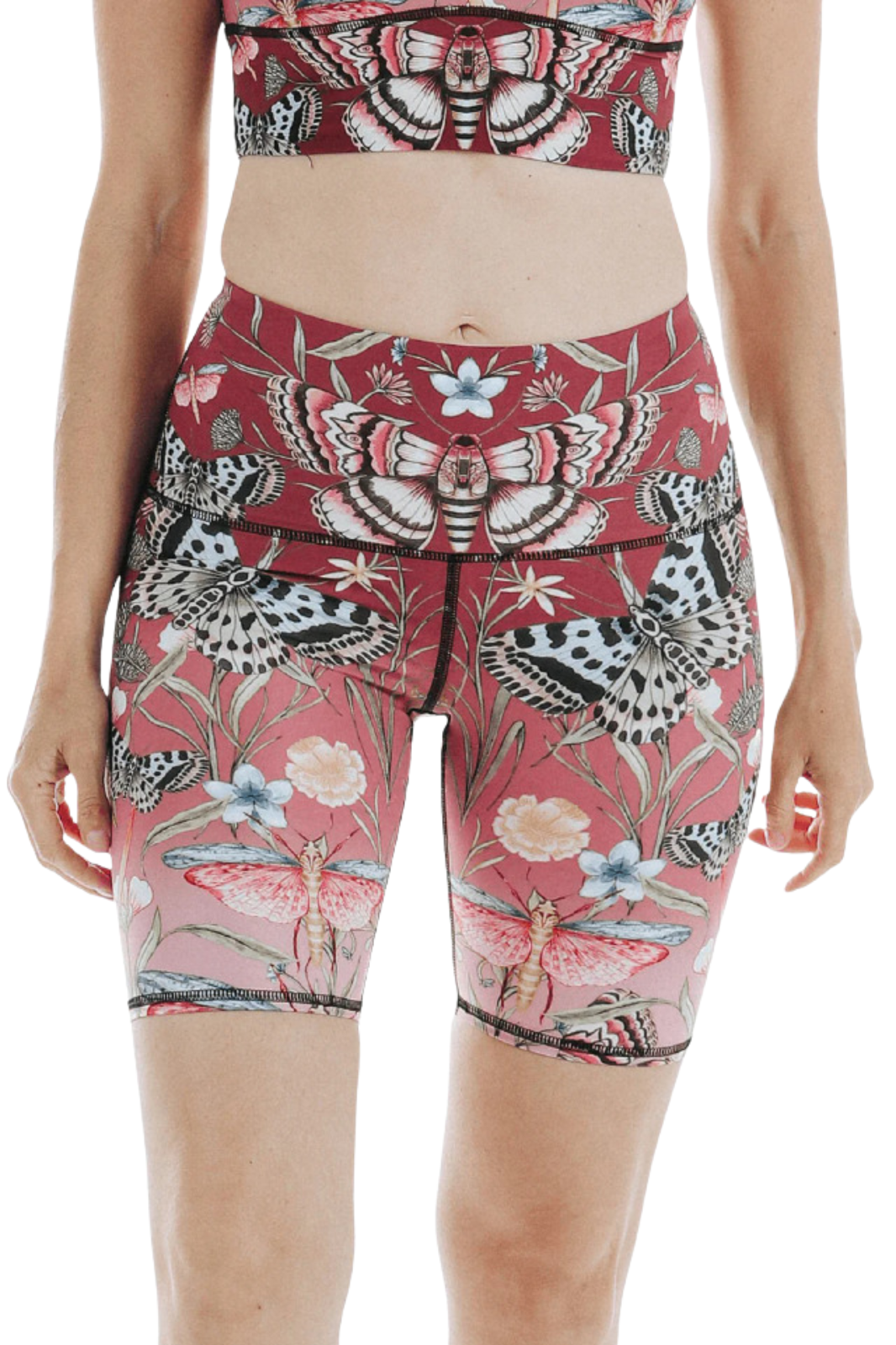 Yoga Democracy High-Waisted Biker Shorts