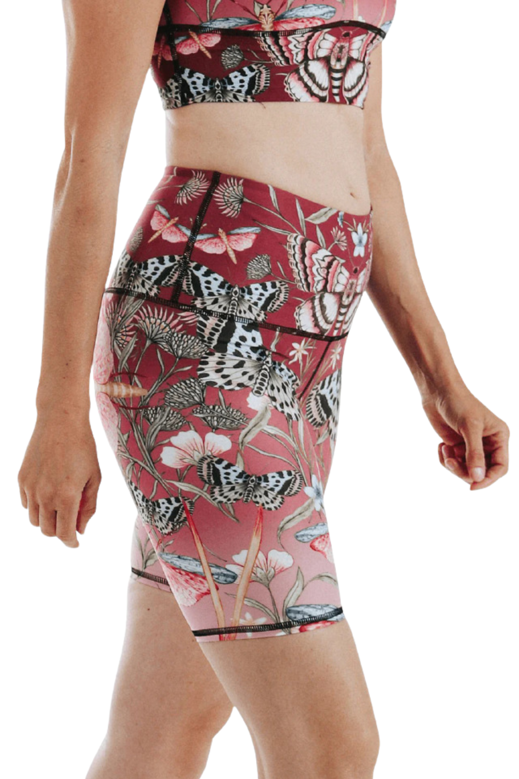 Yoga Democracy High-Waisted Biker Shorts