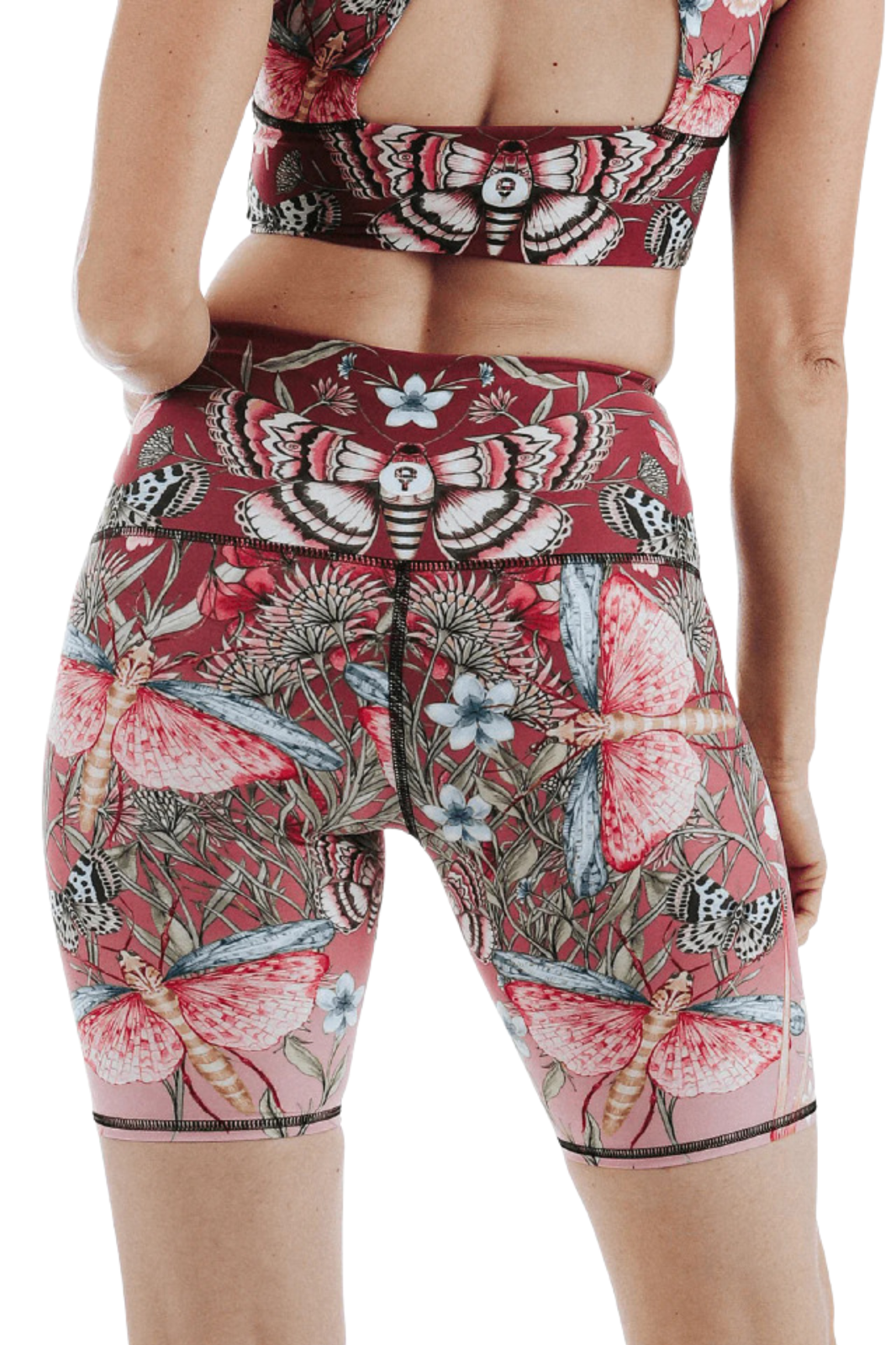Yoga Democracy High-Waisted Biker Shorts