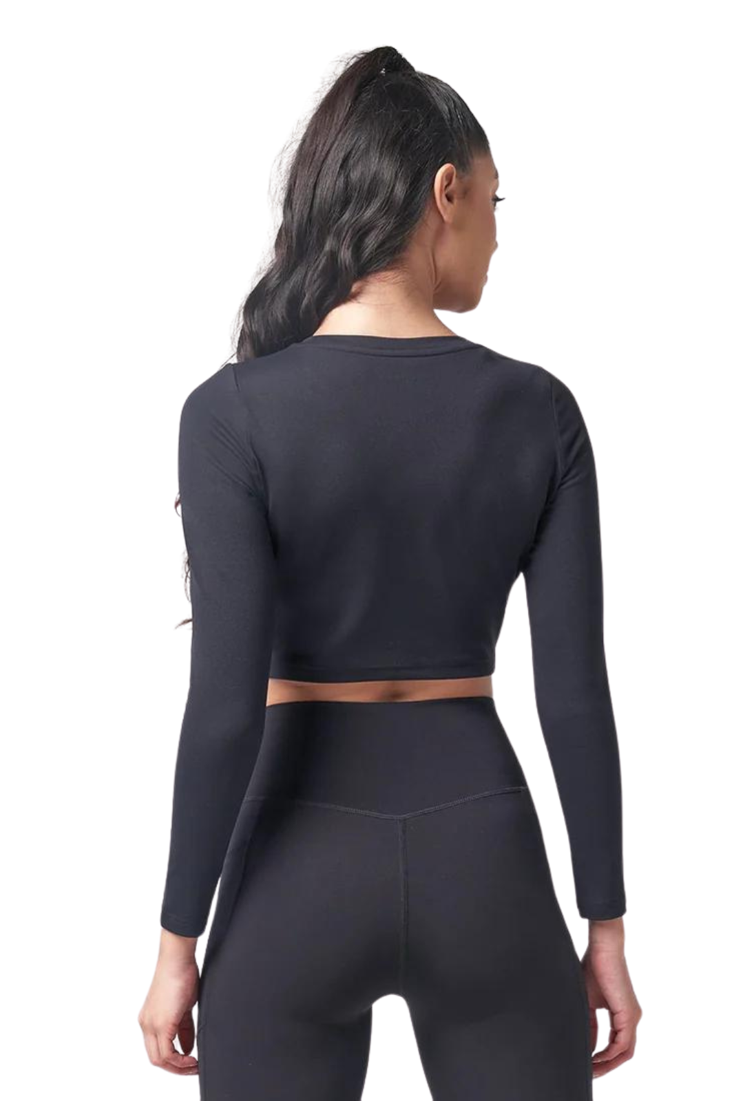 Essential Full Sleeves Crop Top