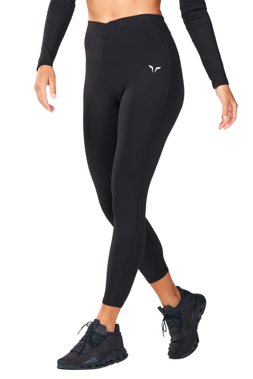 SquatWolf Crossover Leggings - Perfect Gym Leggings for Women