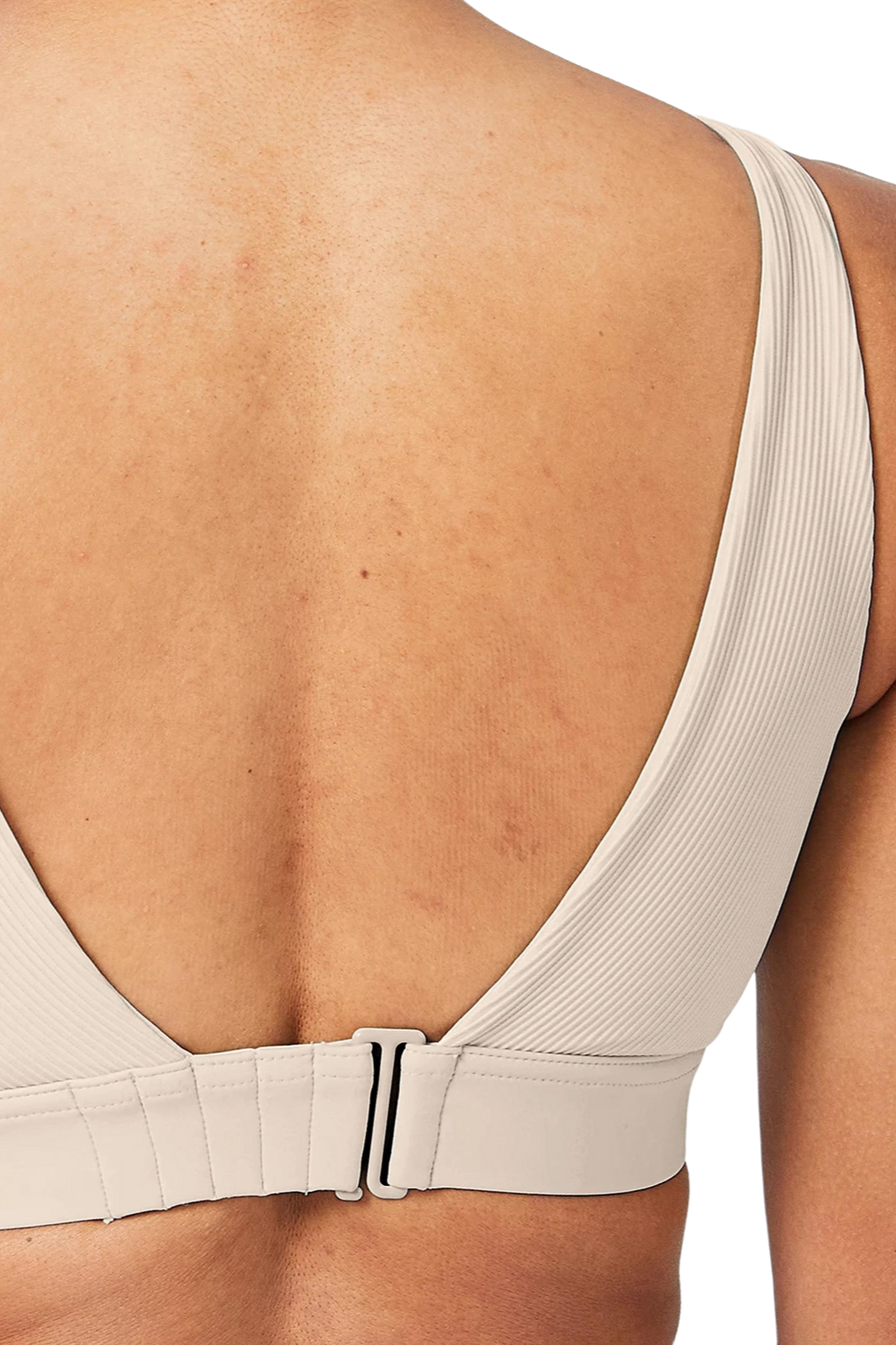 Code Asymmetric Glitch Bra